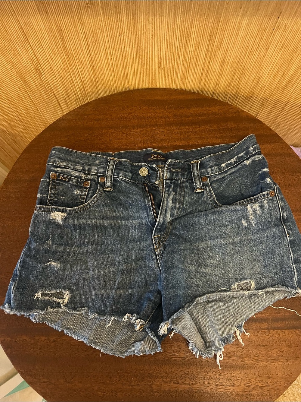 Polo Ralph Lauren Blue Jean Shorts